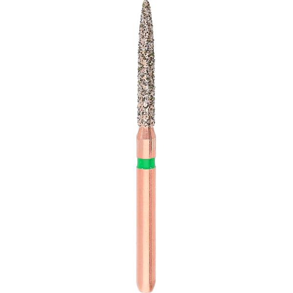 Алмазный бор с керамическими жемчужинами Komet Dental KP6863.314.014 Алмазный бор с керамическими жемчужинами Komet Dental KP6863.314.014
